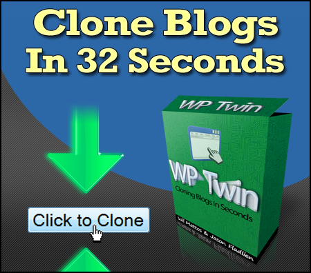 Backup or Clone your Blog in Seconds